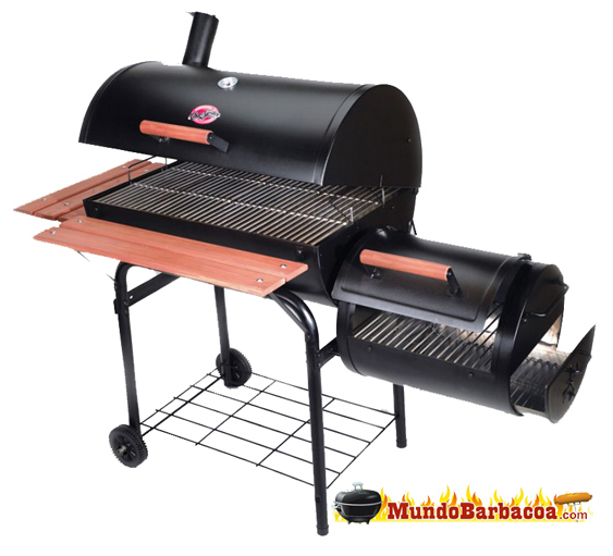 Barbacoa de carbón Char-Griller Super Pro. Barbacoa BAR2121